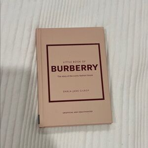 Little Book of Burberry